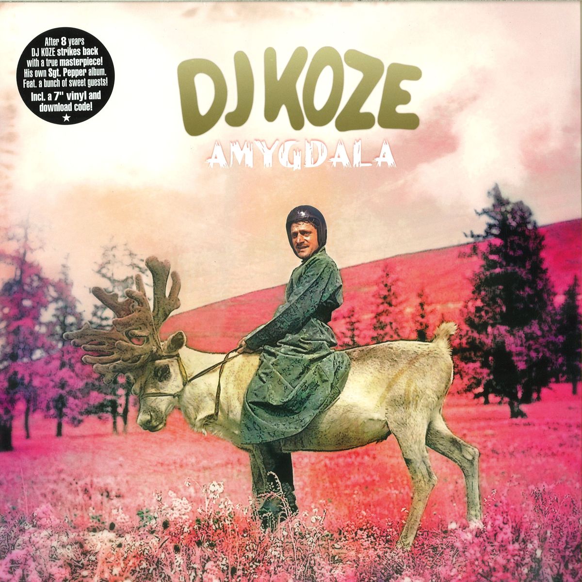 Dj Koze - Amygdala LP 2x12"+7'' | PAMPA (PAMPALP007) Dj Koze - Amygdala LP 2x12"+7'' | PAMPA (PAMPALP007)