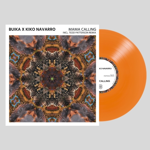 Kiko Navarro  &  Concha Buika - Mama Calling (inc. Tedd Paterson Remix) (Orange Transparent Vinyl) | Afroterraneo (DVD_AFTNEV005O) - main