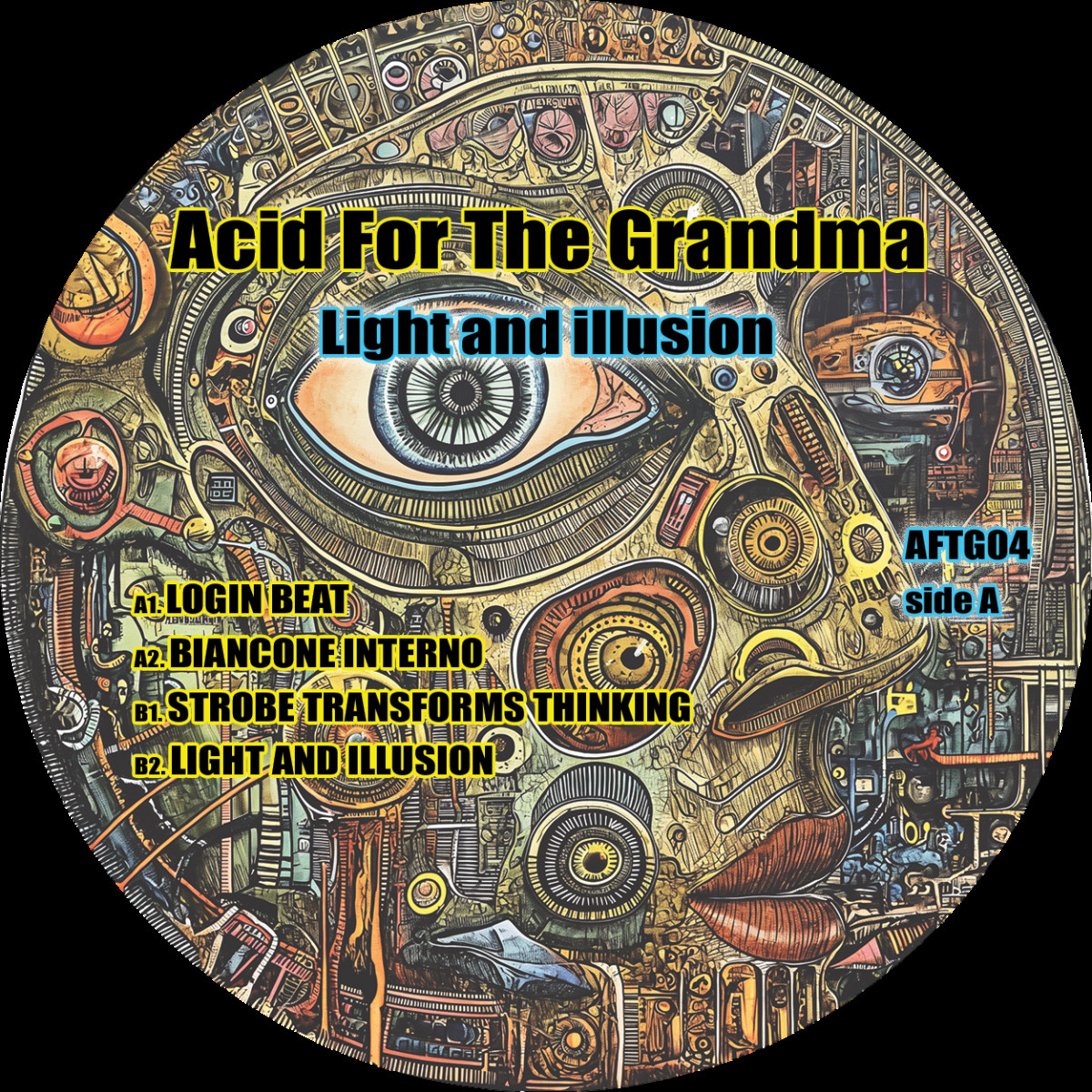 Acid For The Grandma - Light And Illusion | Acid For The Grandma (AFTG04)