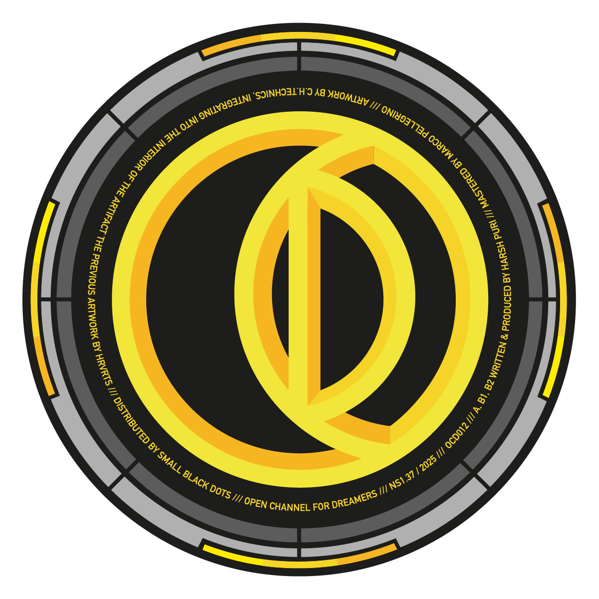 Reformed Society - Creature In The Shadows | OCD (OCD012) - main