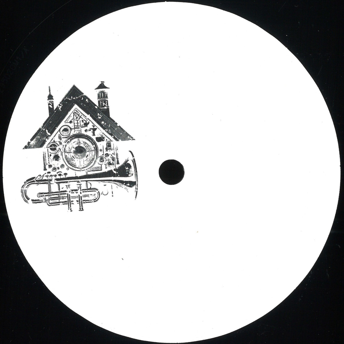 Unknown Artist - Movin' / The World Is The Ghetto | WHITE LABEL (RESPECT006)