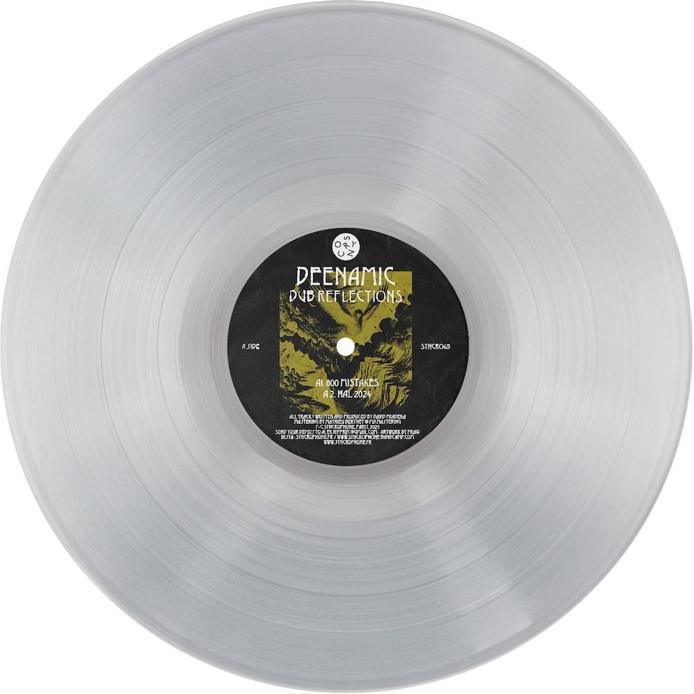 Deenamic - Dub Reflections EP | Syncrophone (SYNCRO65) - 2 Deenamic - Dub Reflections EP | Syncrophone (SYNCRO65) - 2