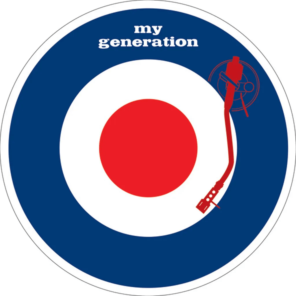 DMC WORLD - Slipmat My Generation - main DMC WORLD - Slipmat My Generation - main