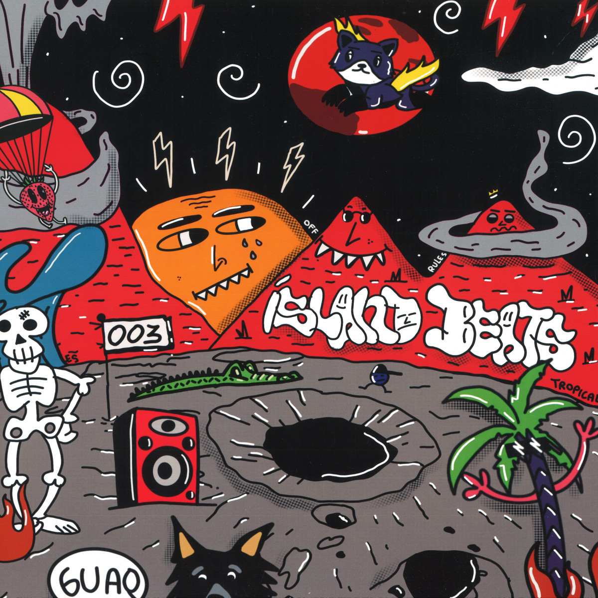 Dani Labb - Inclementia EP | Island Beats (ISLA003) - main Dani Labb - Inclementia EP | Island Beats (ISLA003) - main