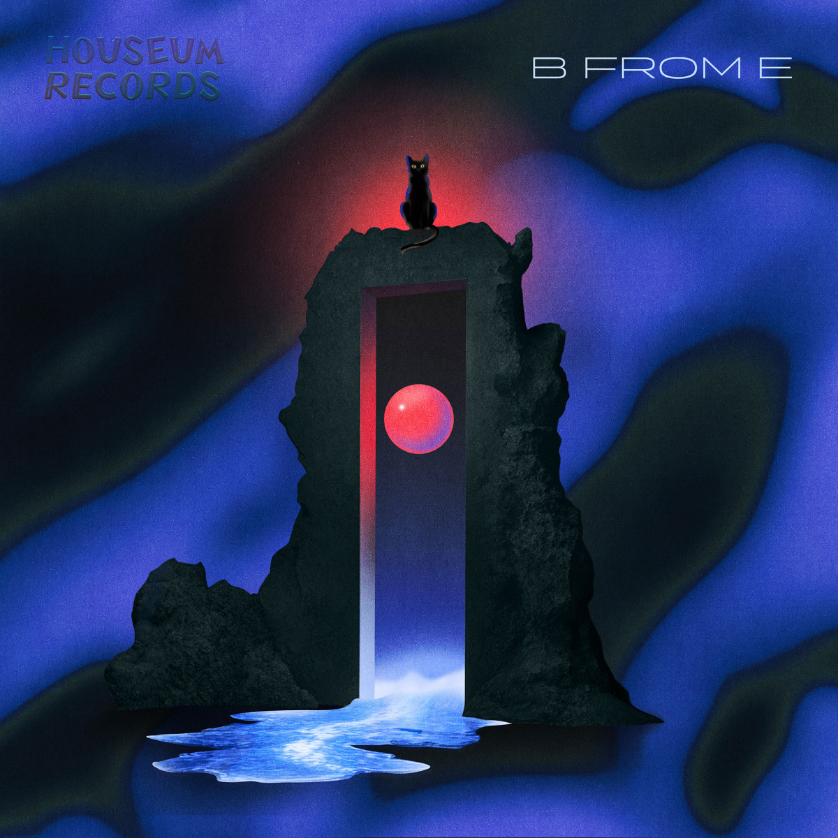 B From E - Blue Lava EP | Houseum Records (HSM015) - main B From E - Blue Lava EP | Houseum Records (HSM015) - main