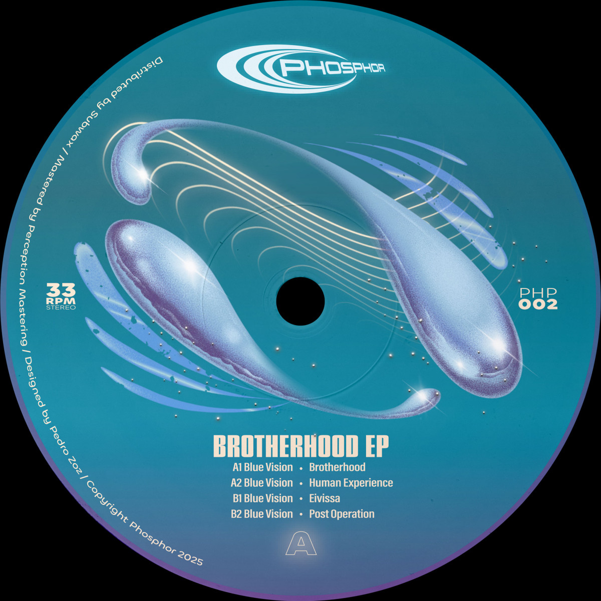 Blue Vision - Brotherhood EP | Phosphor (PHP002)