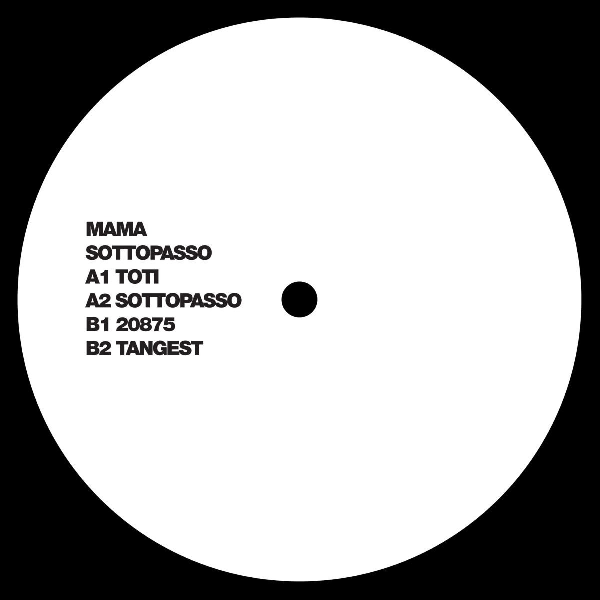 Mama - Sottopasso | Exarde (XRD029)