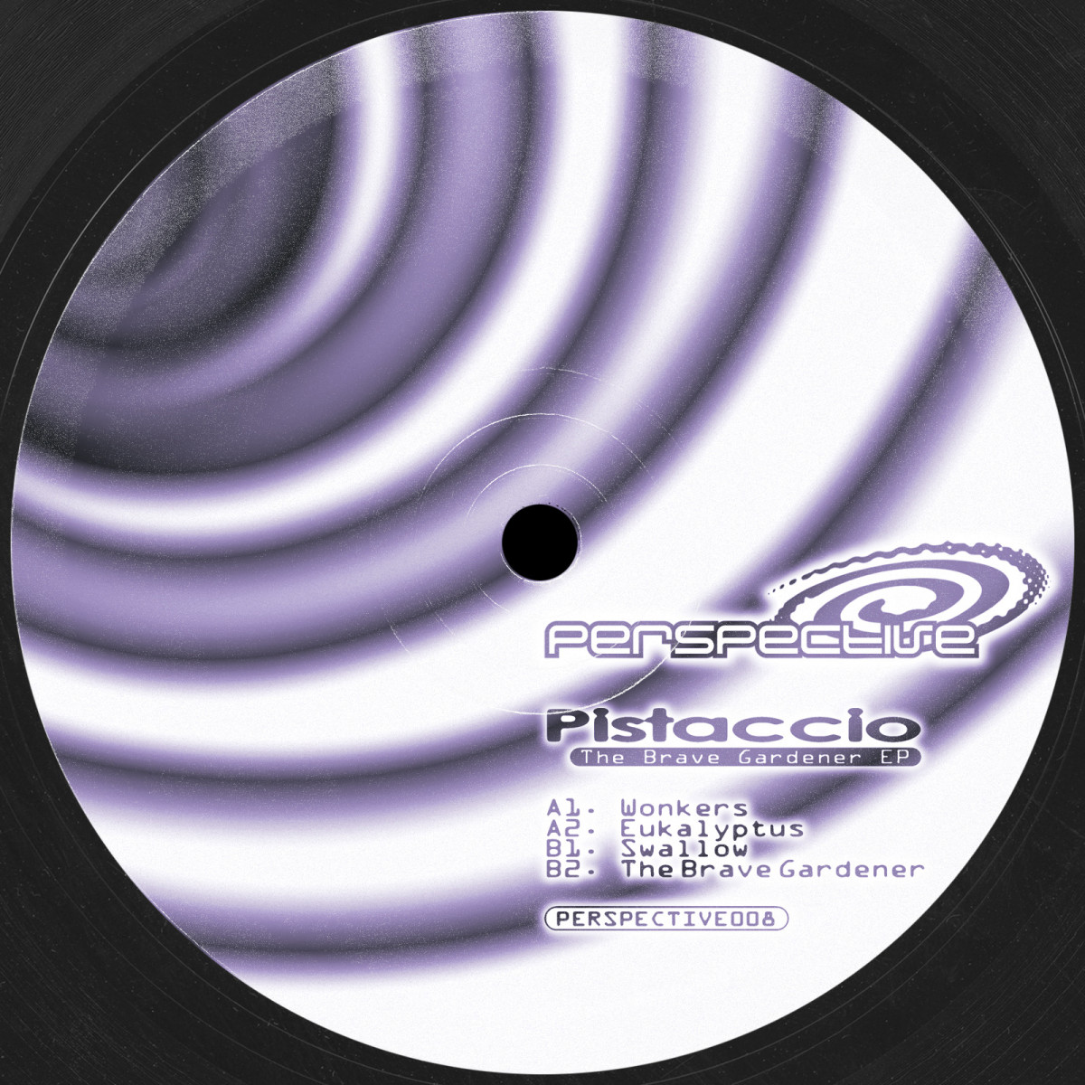 Pistaccio - The Brave Gardener EP | Perspective (PERSPECTIVE008) - main Pistaccio - The Brave Gardener EP | Perspective (PERSPECTIVE008) - main