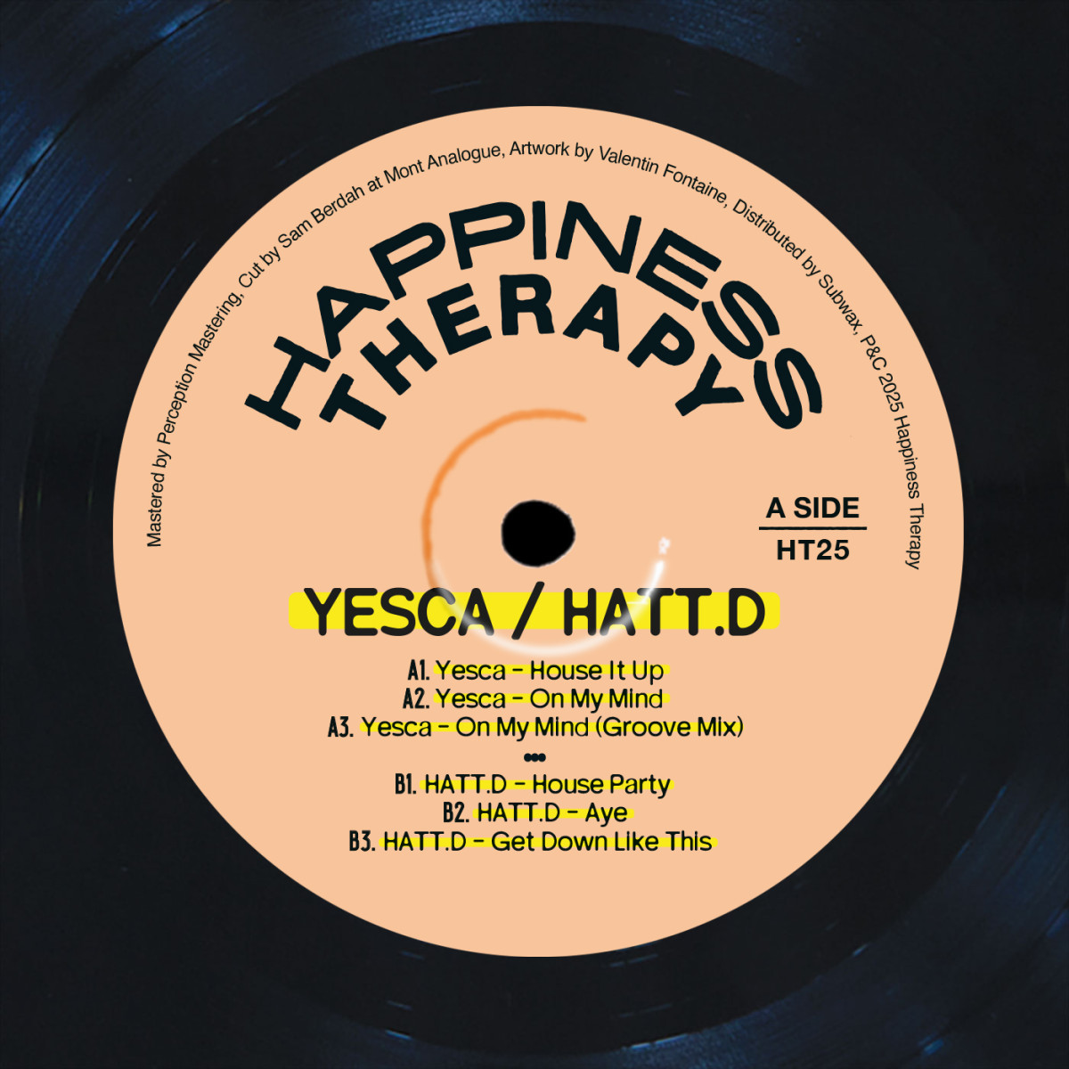 Yesca  &  HATT.D - Happiness Therapy 25 | Happiness Therapy (HT25)