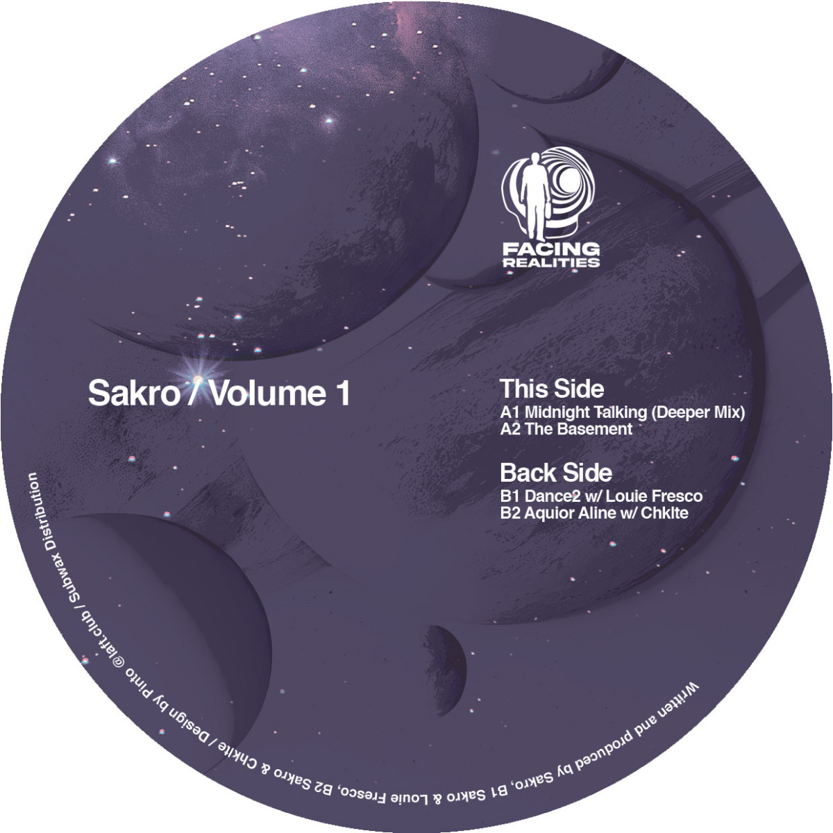 Sakro - Volume 1 | Facing Realities (FACINGR001)