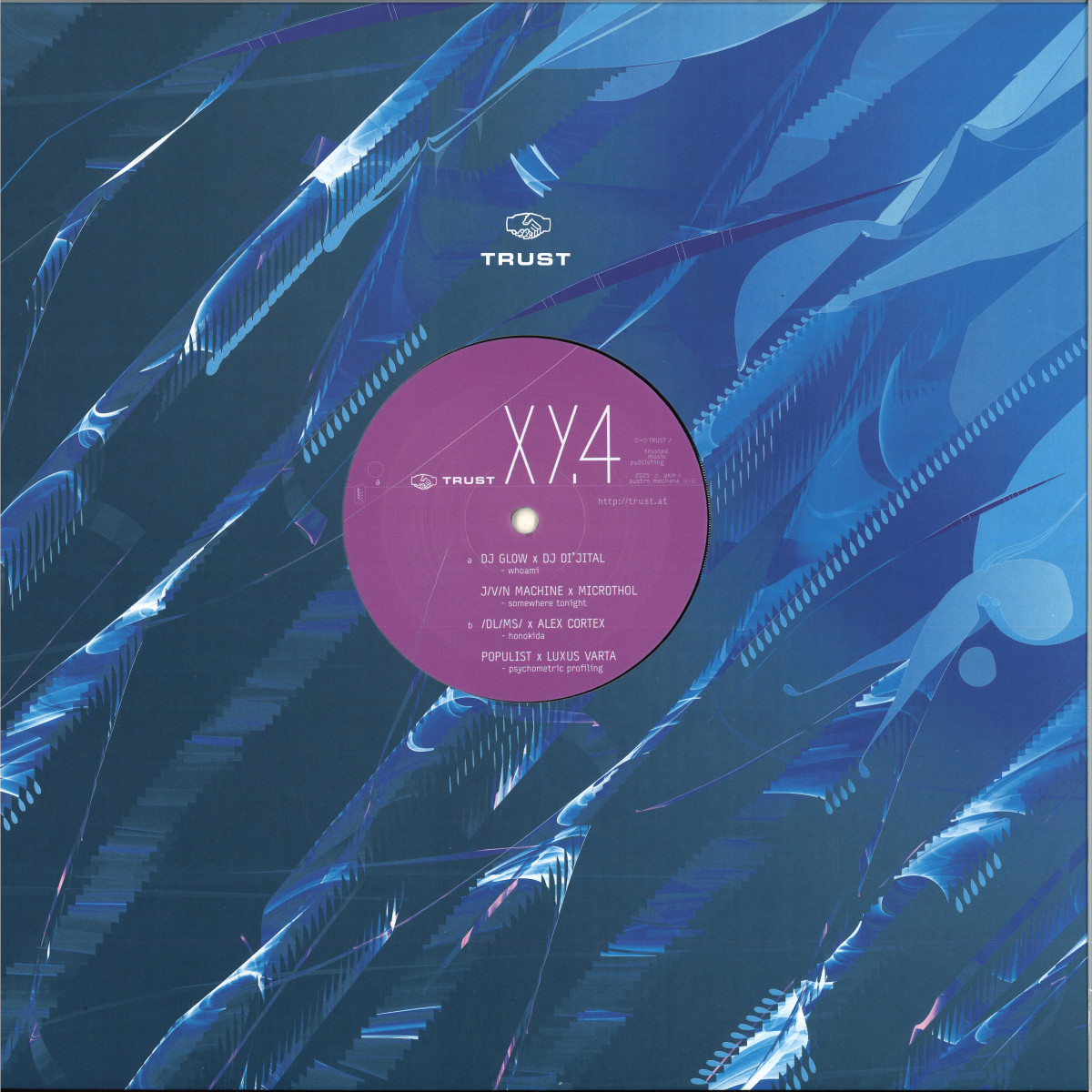 DJ Di'jital  &  Microthol  &  Alex Cortex  &  Luxus Varta - TRUSTXY.4 | Trust Records (TRUSTXY.4)