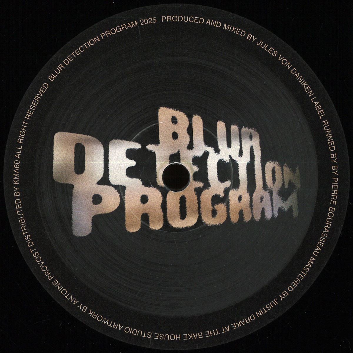 Phase O'Matic - Behind The Glass EP | Blur Detection Program (BDP01)