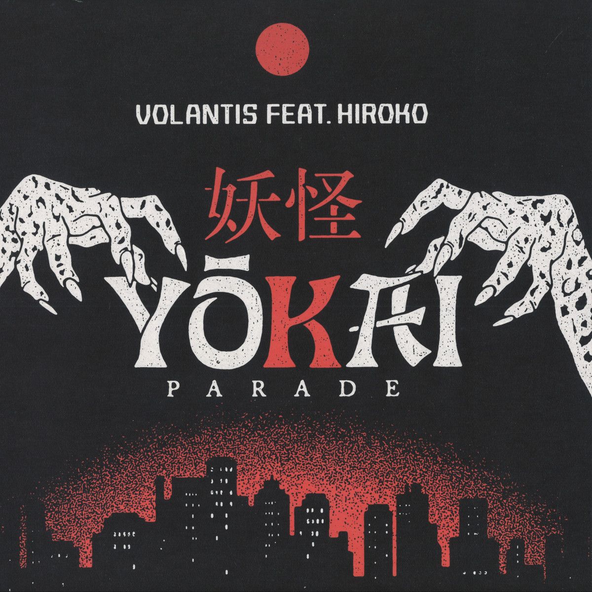 VOLANTIS  &  HIROKO - YOKAI PARADE EP | Alzaya Records (ALZ07) - main