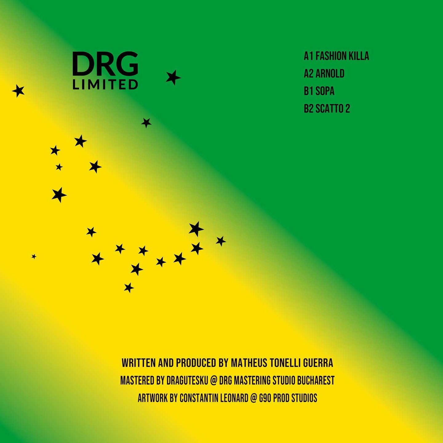 GUERRA - Arnold | DRG Series (DRGL004) - 2 GUERRA - Arnold | DRG Series (DRGL004) - 2
