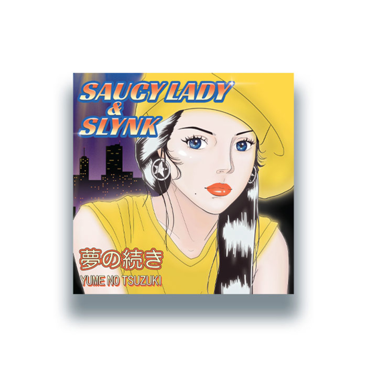Saucy Lady & Slynk - Yume no Tsuzuki | Dippin` Records (DR0011) - main Saucy Lady & Slynk - Yume no Tsuzuki | Dippin` Records (DR0011) - main