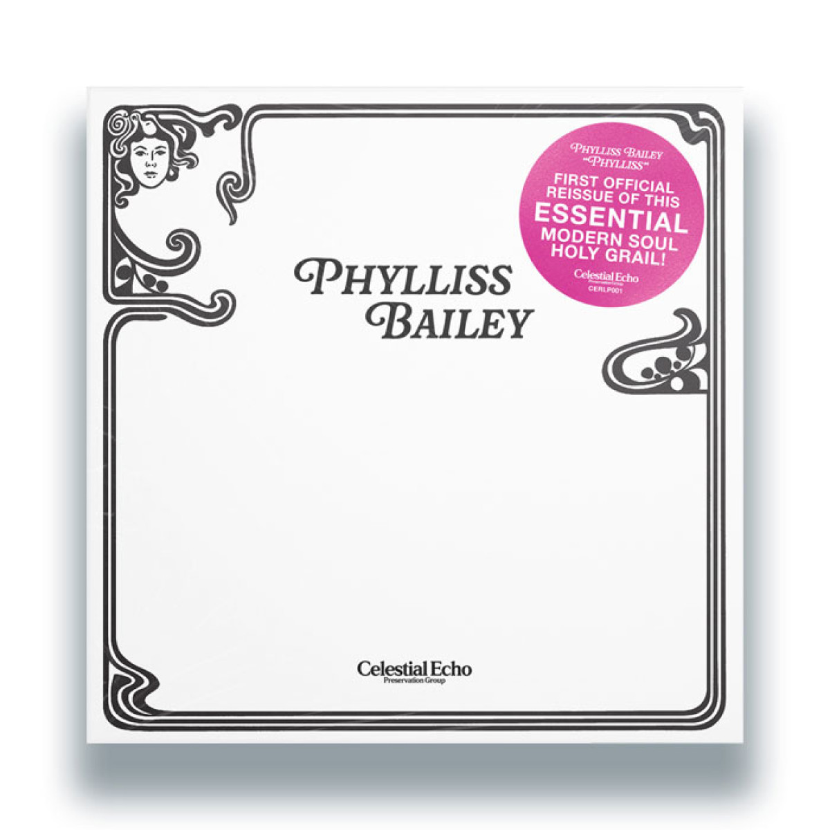 Phylliss Bailey - Phylliss | Celestial Echo (CERLP001)