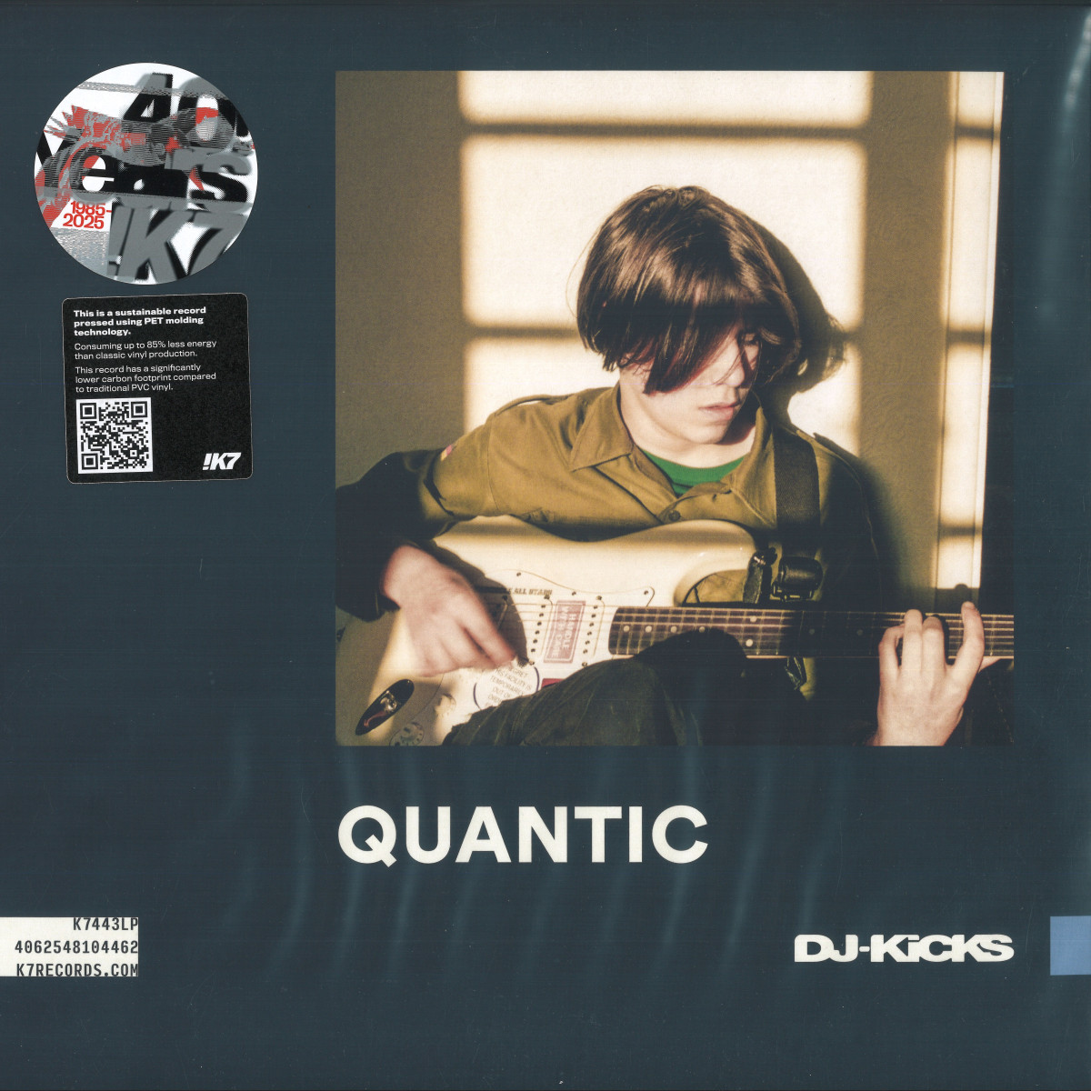 QUANTIC - DJ-KICKS LP 2x12" | Records (KLP7443) - main QUANTIC - DJ-KICKS LP 2x12" | Records (KLP7443) - main