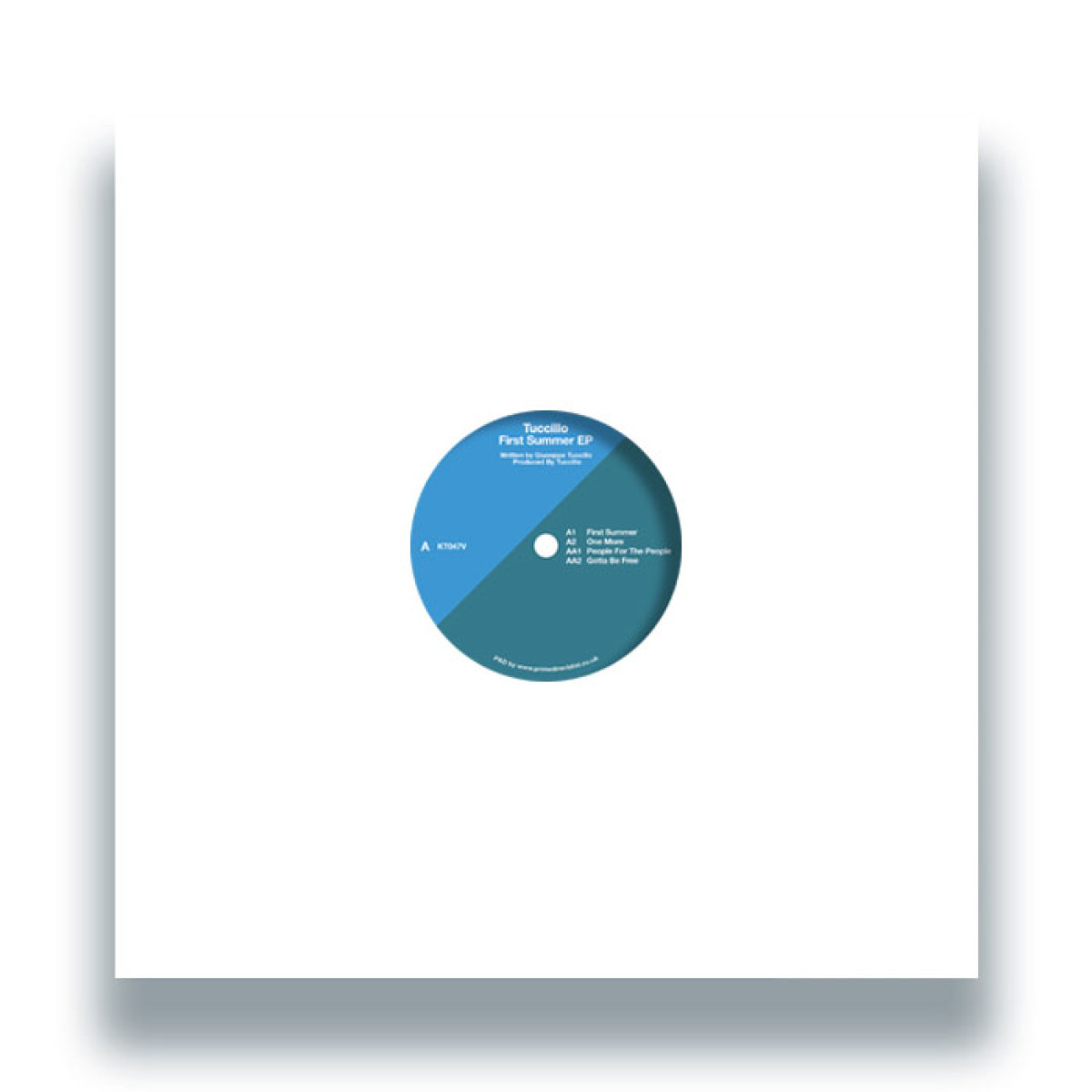 Tuccillo - First Summer EP | Kaoz Theory (KT047V) - 4 Tuccillo - First Summer EP | Kaoz Theory (KT047V) - 4