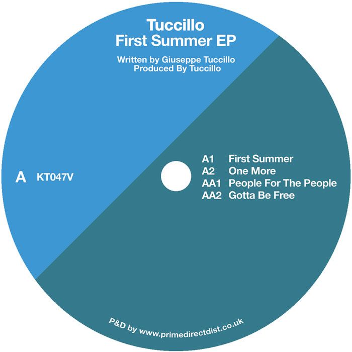 Tuccillo - First Summer EP | Kaoz Theory (KT047V) - 3 Tuccillo - First Summer EP | Kaoz Theory (KT047V) - 3