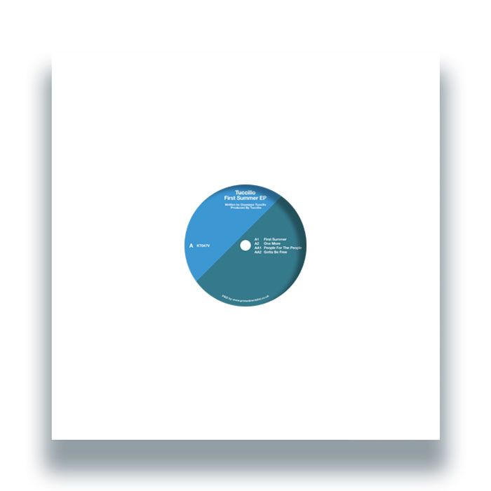 Tuccillo - First Summer EP | Kaoz Theory (KT047V) - 2 Tuccillo - First Summer EP | Kaoz Theory (KT047V) - 2