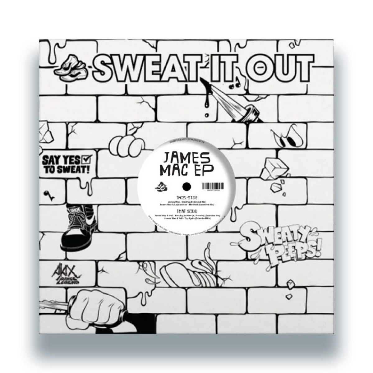 James Mac - Breathe EP | SWEAT IT OUT (SWEATSV052) - main James Mac - Breathe EP | SWEAT IT OUT (SWEATSV052) - main