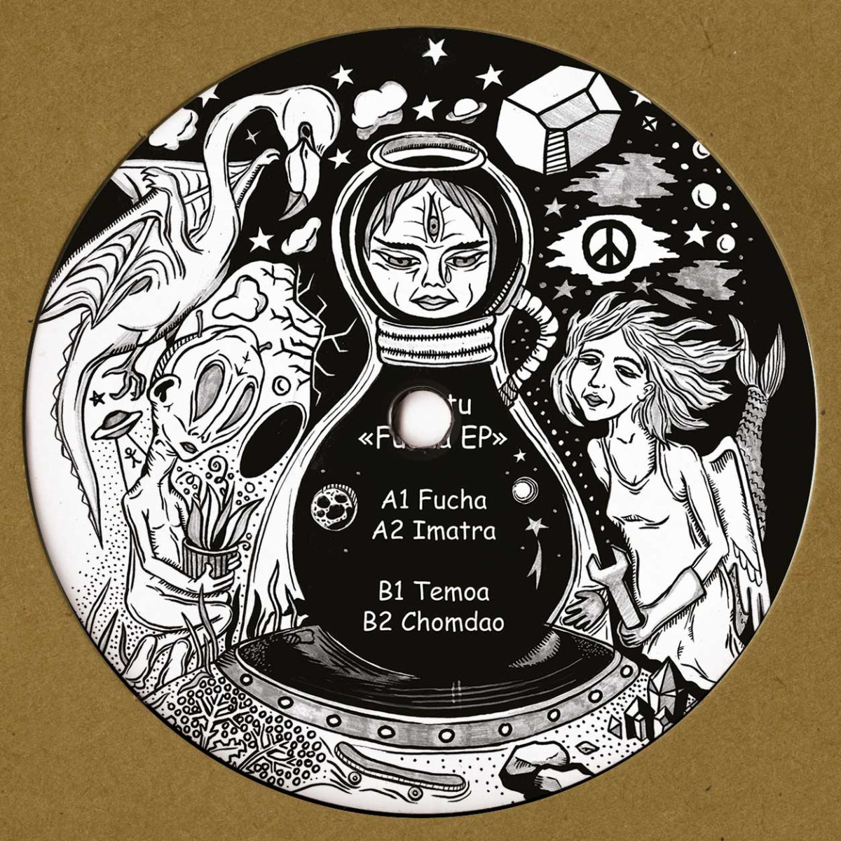 Saktu - Fucha EP | HEISENBERG (HSBRGV014)