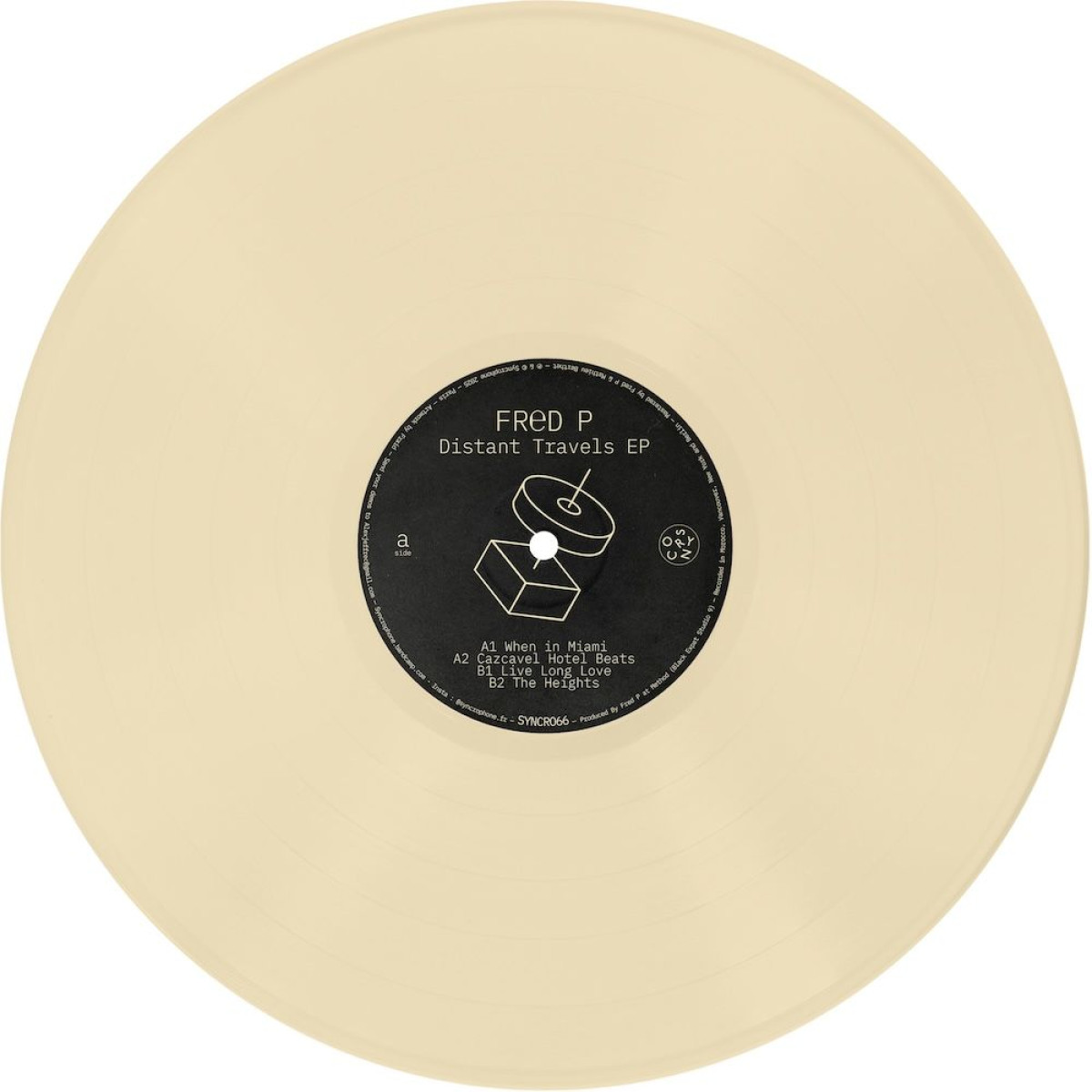 Fred P - Distant Travels EP | Syncrophone Records (SYNCRO66) - main Fred P - Distant Travels EP | Syncrophone Records (SYNCRO66) - main