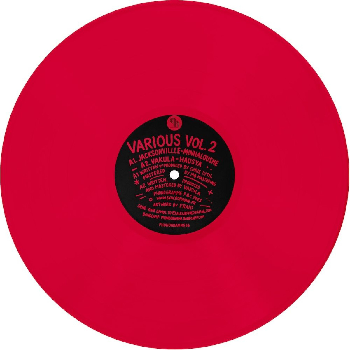 Various Artists - Various Vol.2 | PHONOGRAMME (PHONOGRAMME66)