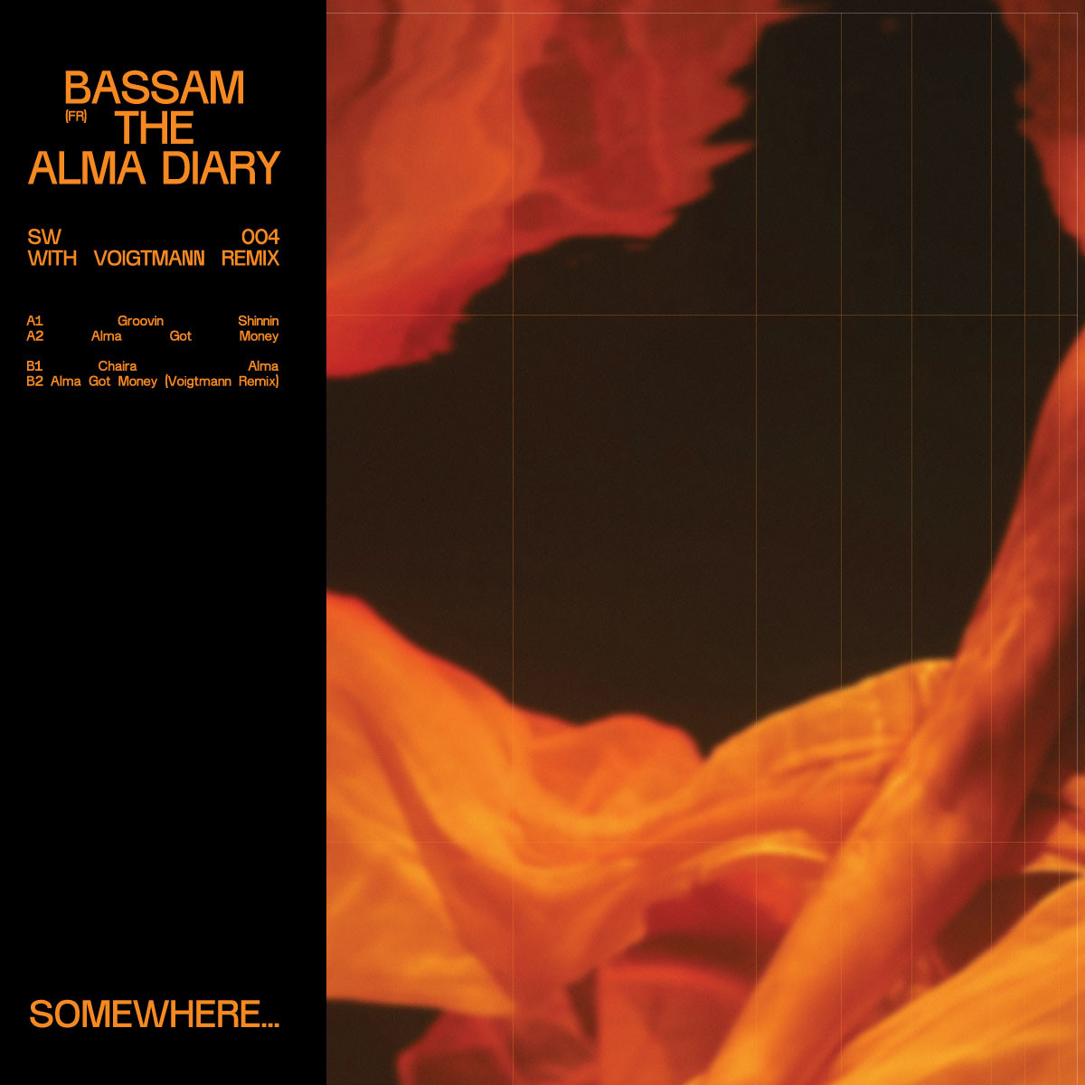 Bassam - The Alma Diary | somewhere... (SW004) - main