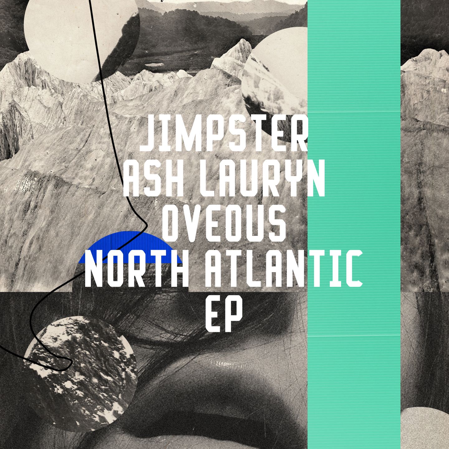 Jimpster  &  Ash Lauryn  &  Oveous - North Atlantic EP | Freerange Records (FR307)