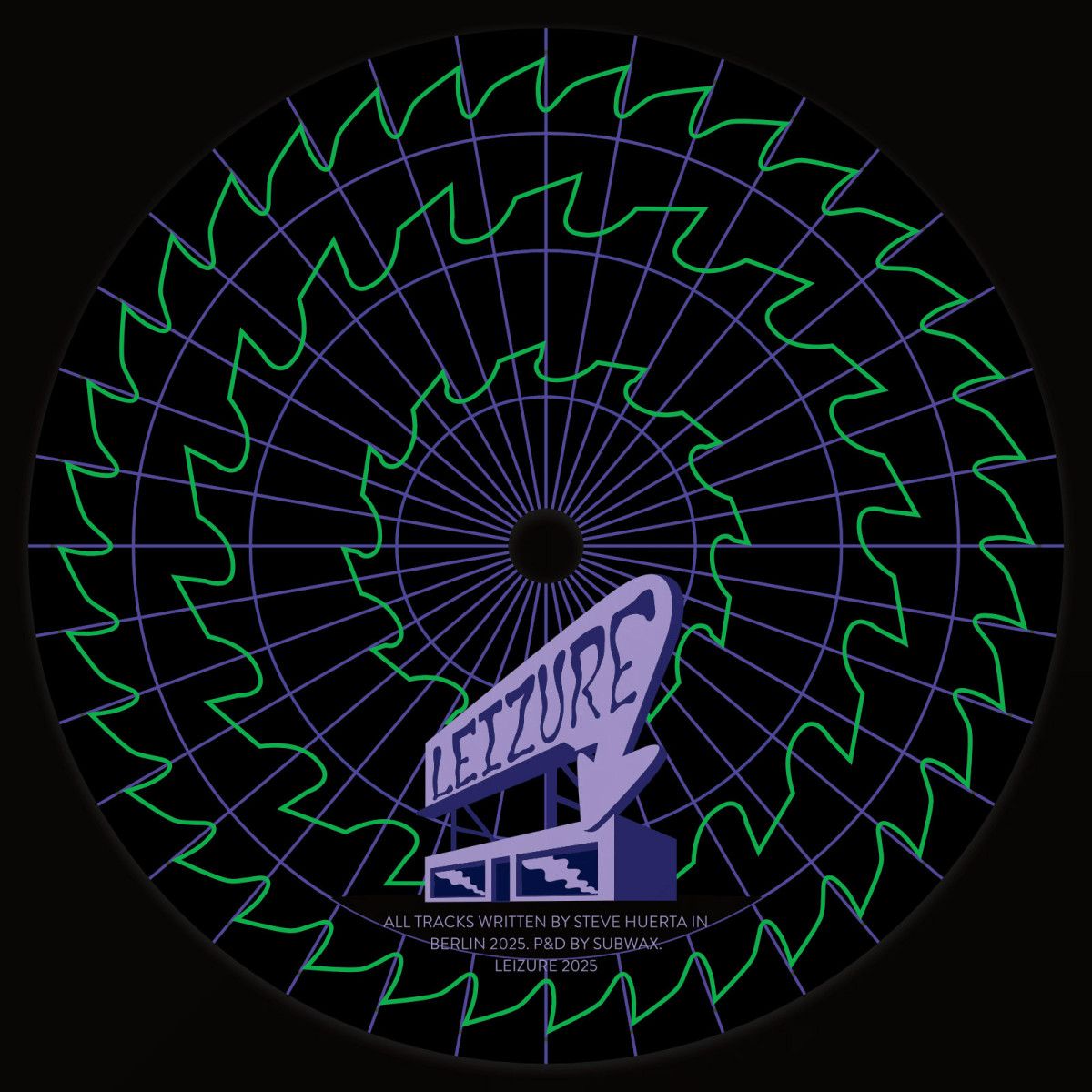 Huerta - Instant Driver EP | Leizure (LZR006) - main