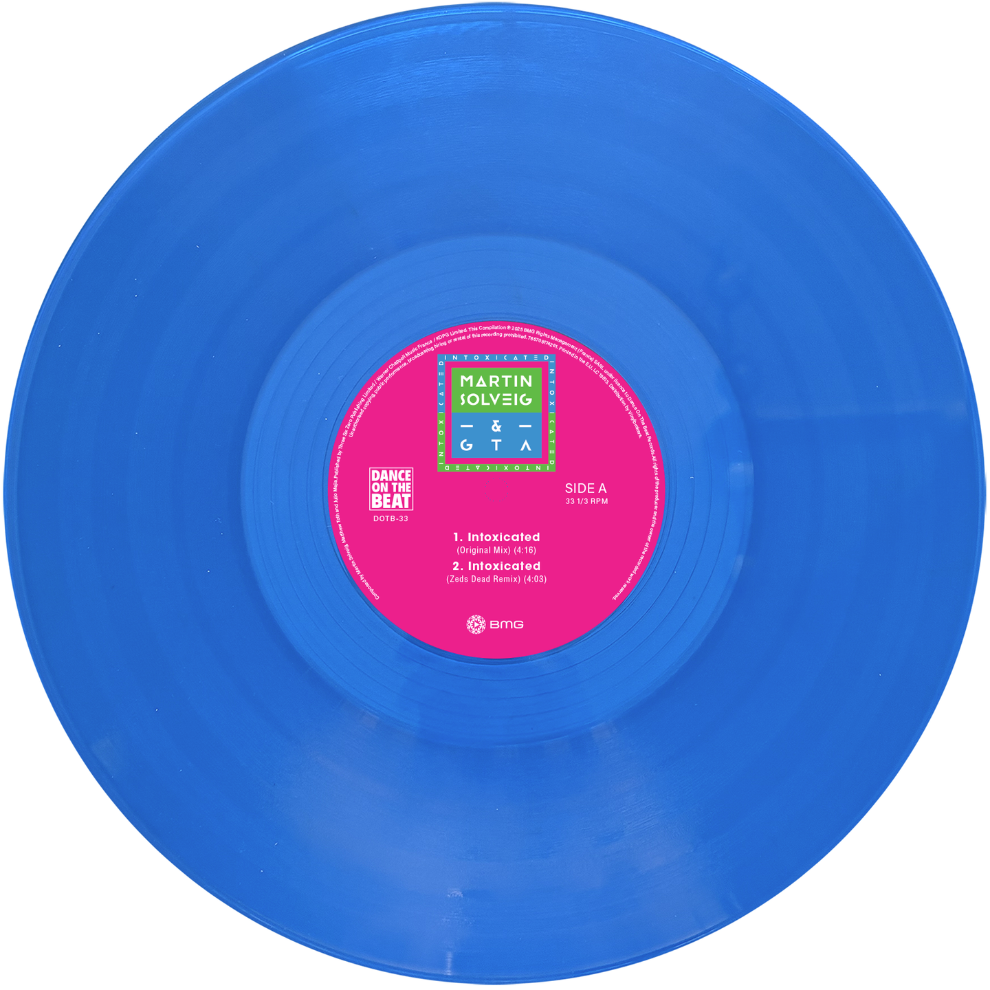 Martin Solveig - Intoxicated | Dance On The Beat (DOTB-33) - 2 Martin Solveig - Intoxicated | Dance On The Beat (DOTB-33) - 2