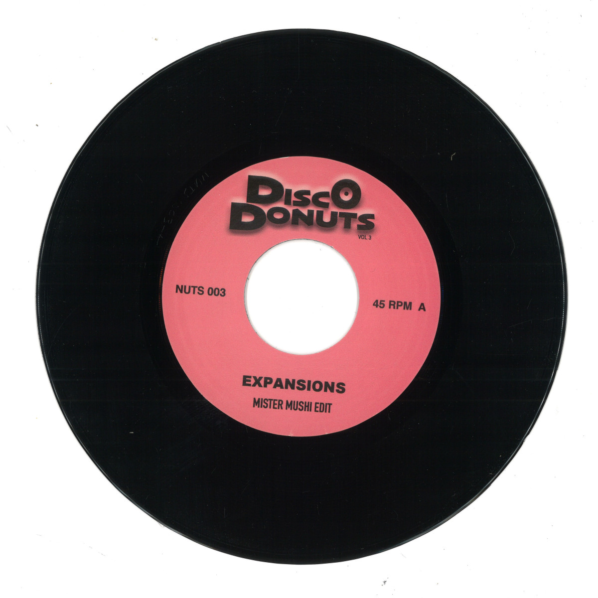 Mister Mushi - EXPANSIONS/GHETTO PASSION | Disco Donuts (NUTS003)