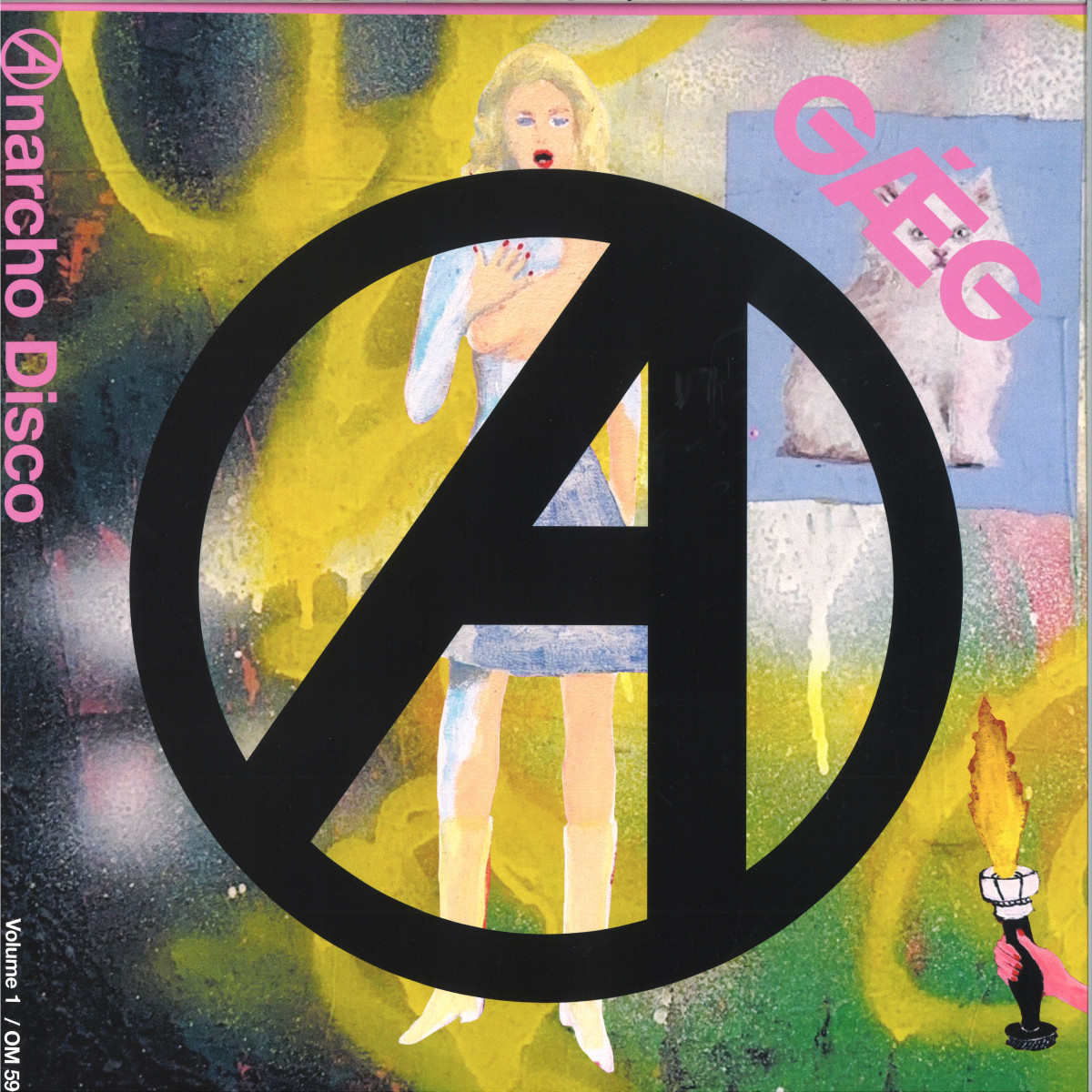 Gǽg - Anarcho Disco Vol. 1 | Optimo Music (OM59)