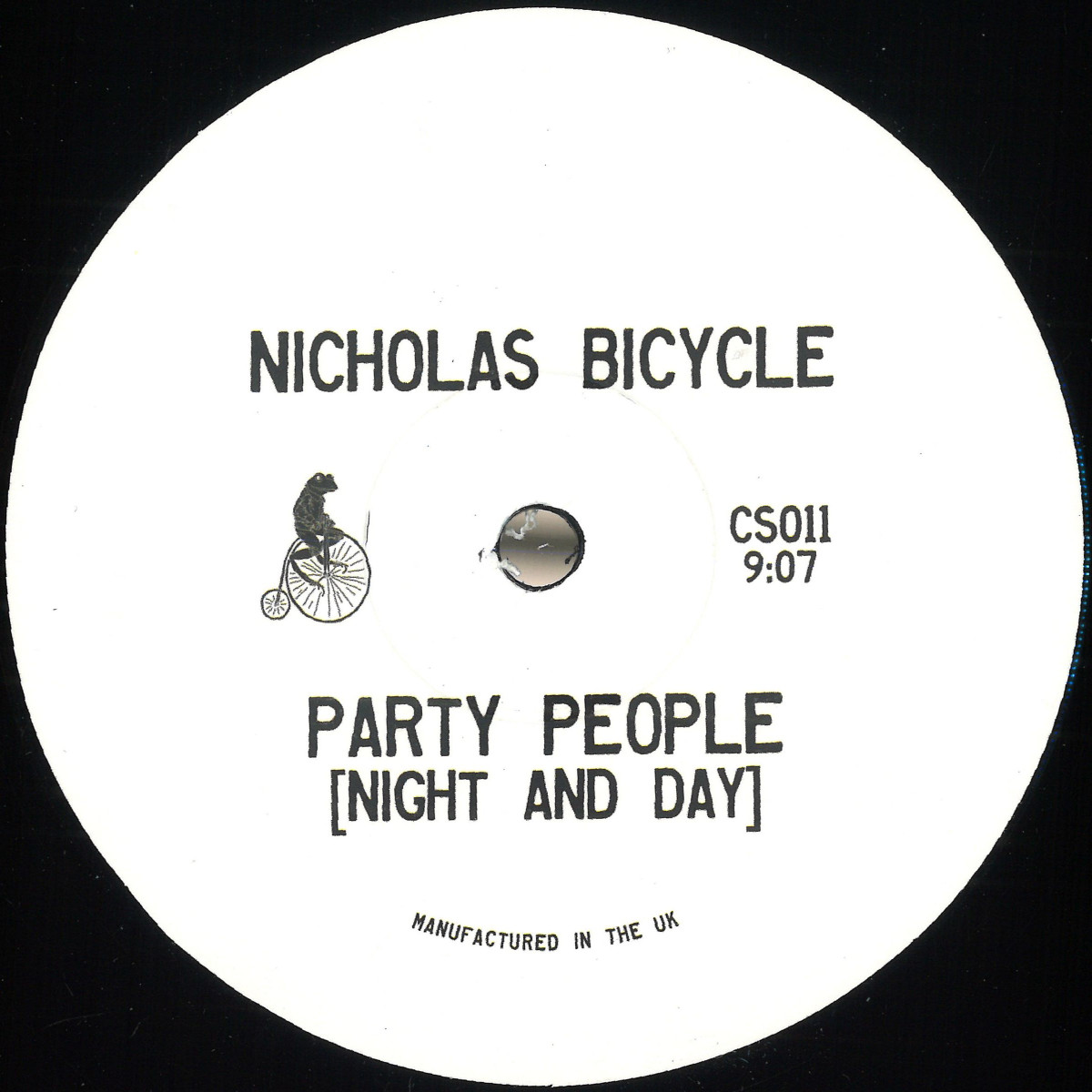 Nick Bike - Party People | Chosen Spokes (CS011)