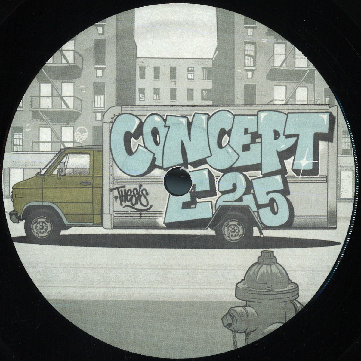 Concept E25 - The Thesis EP | GLBDOM Classic (CLASSICWAX03) - main