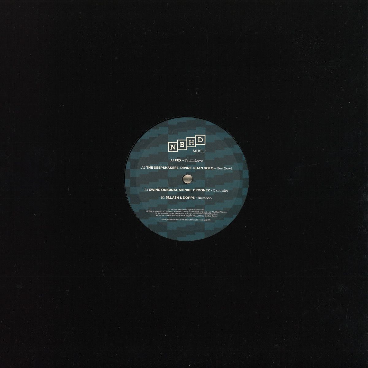 Various Artists - NBHDV001 | Neighborhood Music (NBHDV001) - 2