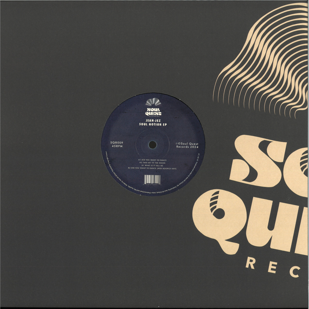 Jean-Jez - Soul Notion EP | Soul Quest (SQR009)