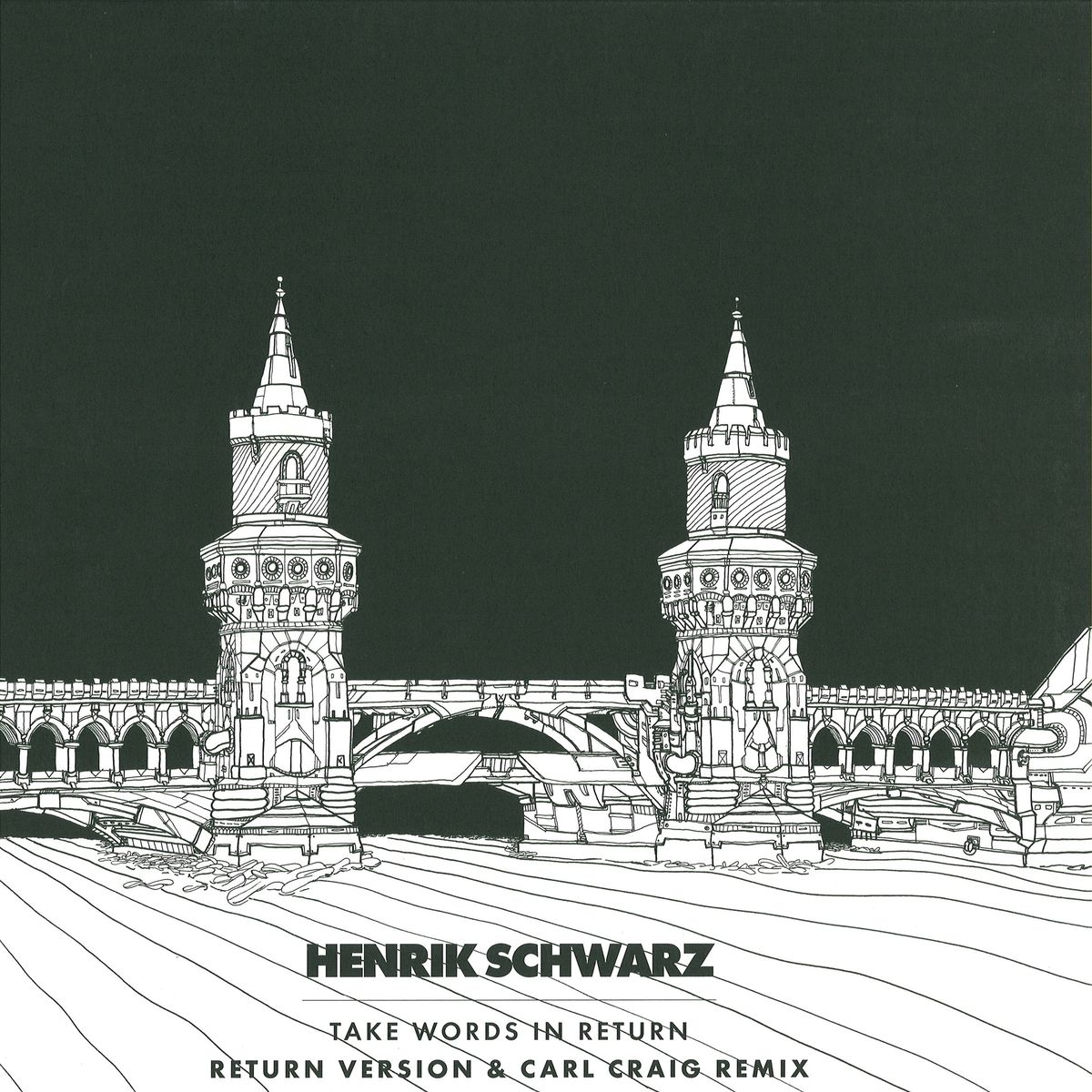 Henrik Schwarz - Take Words In Return, C2 Vocal | Watergate (WGVINYL10)