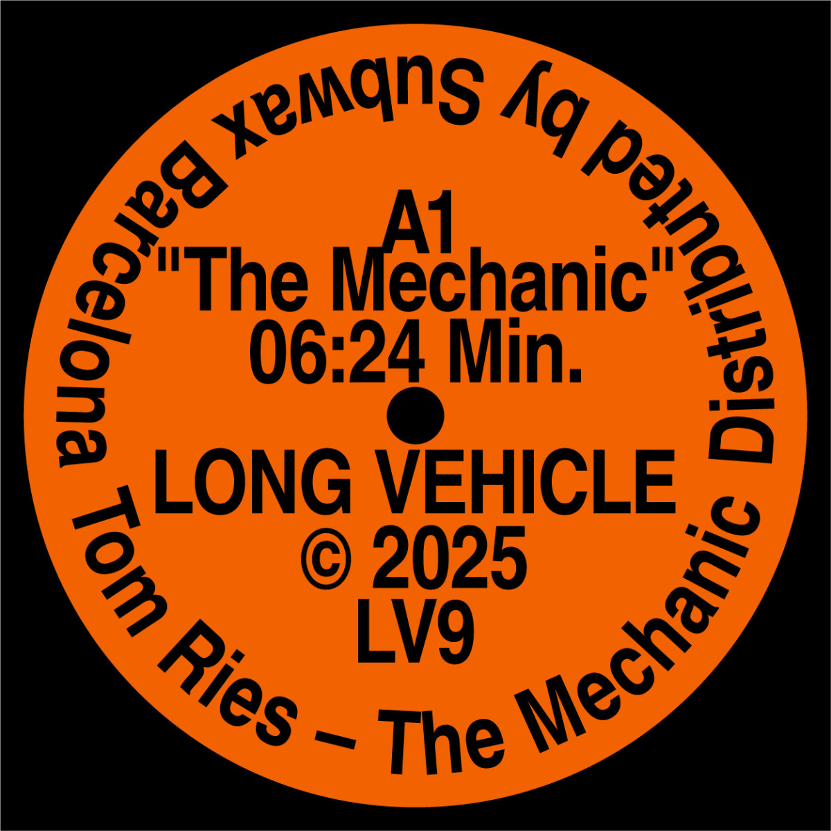 Tom Ries - The Mechanic | Long Vehicle (LV9)