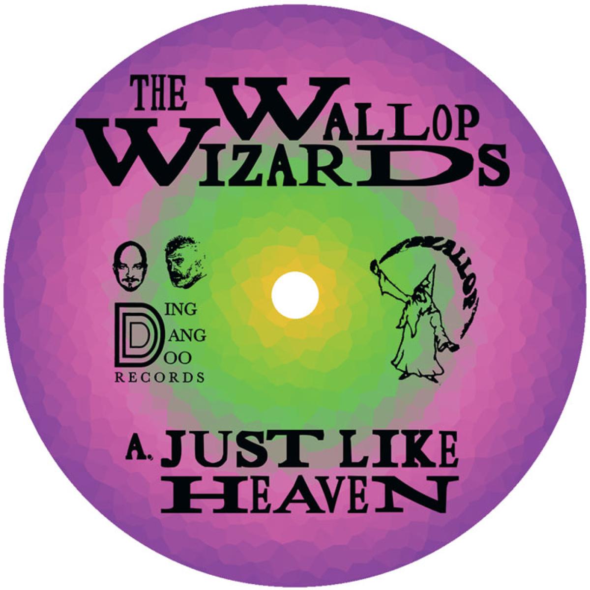 The Wallop Wizards - Just Like Heaven / Boogie, Boogie, Boogie | Ding Dang Do Records (DDDR001)