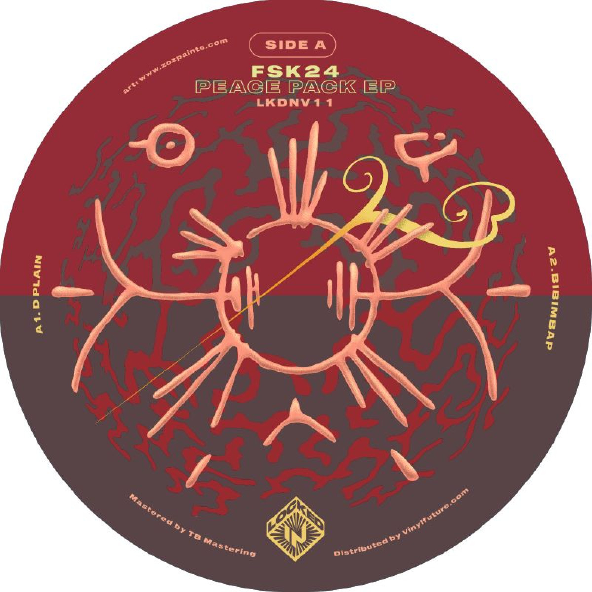 Fsk24 - Peace Pack EP | Locked In (LKDNV011)