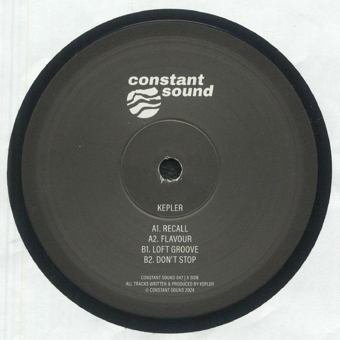 Kepler - Recall | Constant Sound (CS047)