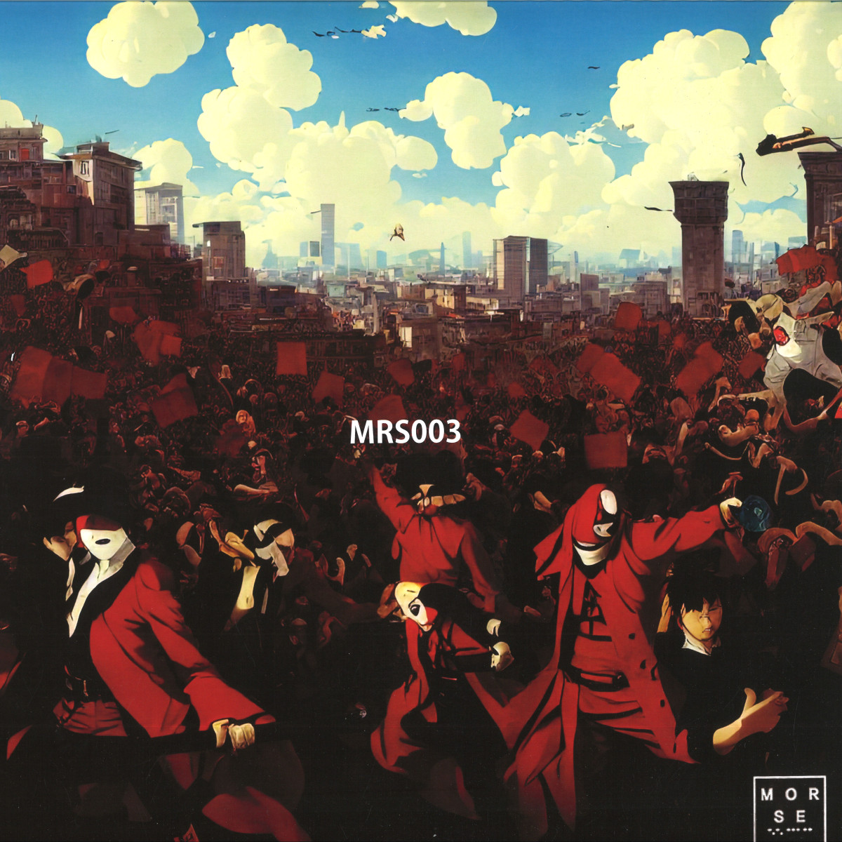 Cliff Sequence - Life is a Revolution | Morsecode (MRS003) - main Cliff Sequence - Life is a Revolution | Morsecode (MRS003) - main