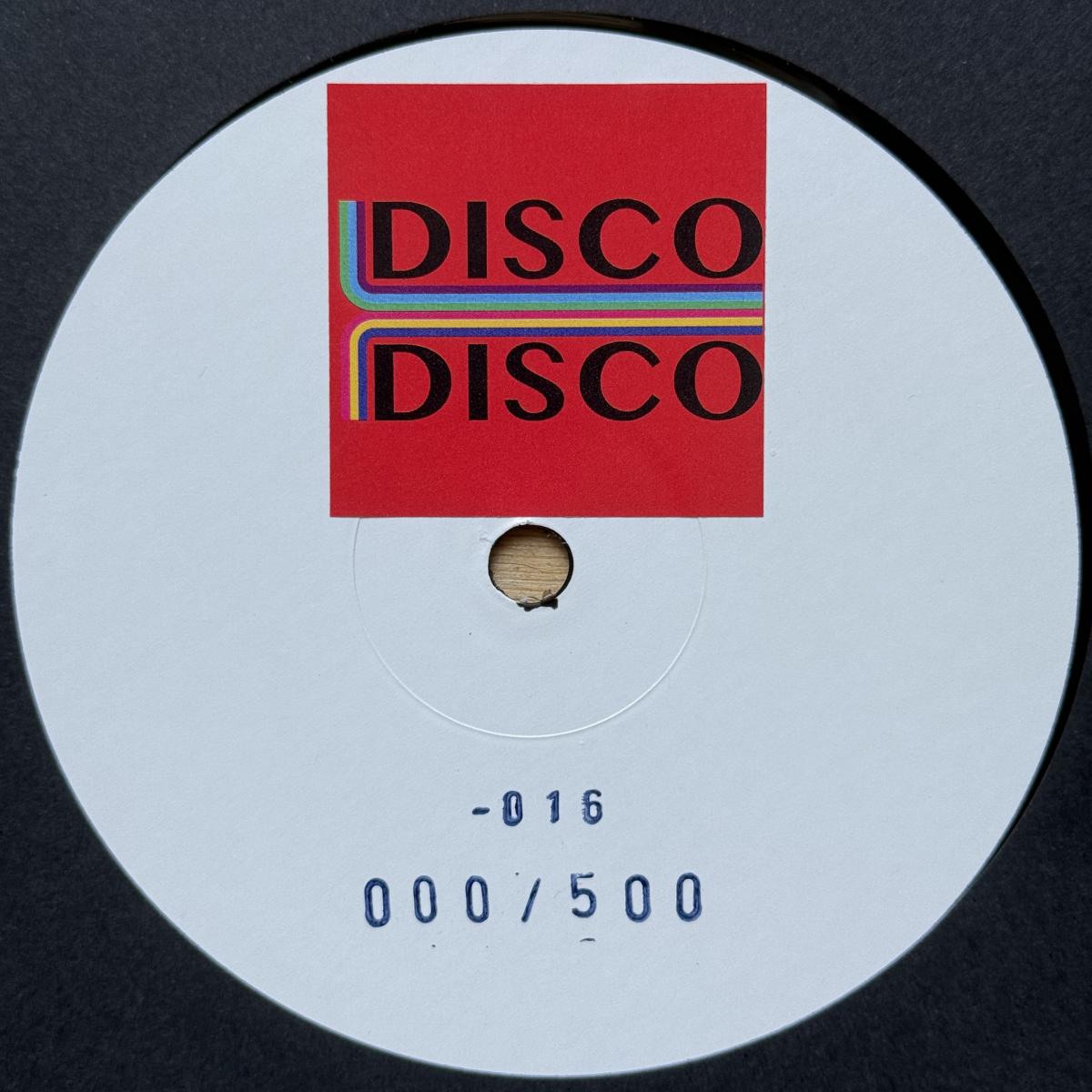 RRO - A New Chapter EP | Disco Disco Records Berlin (DISCO016)