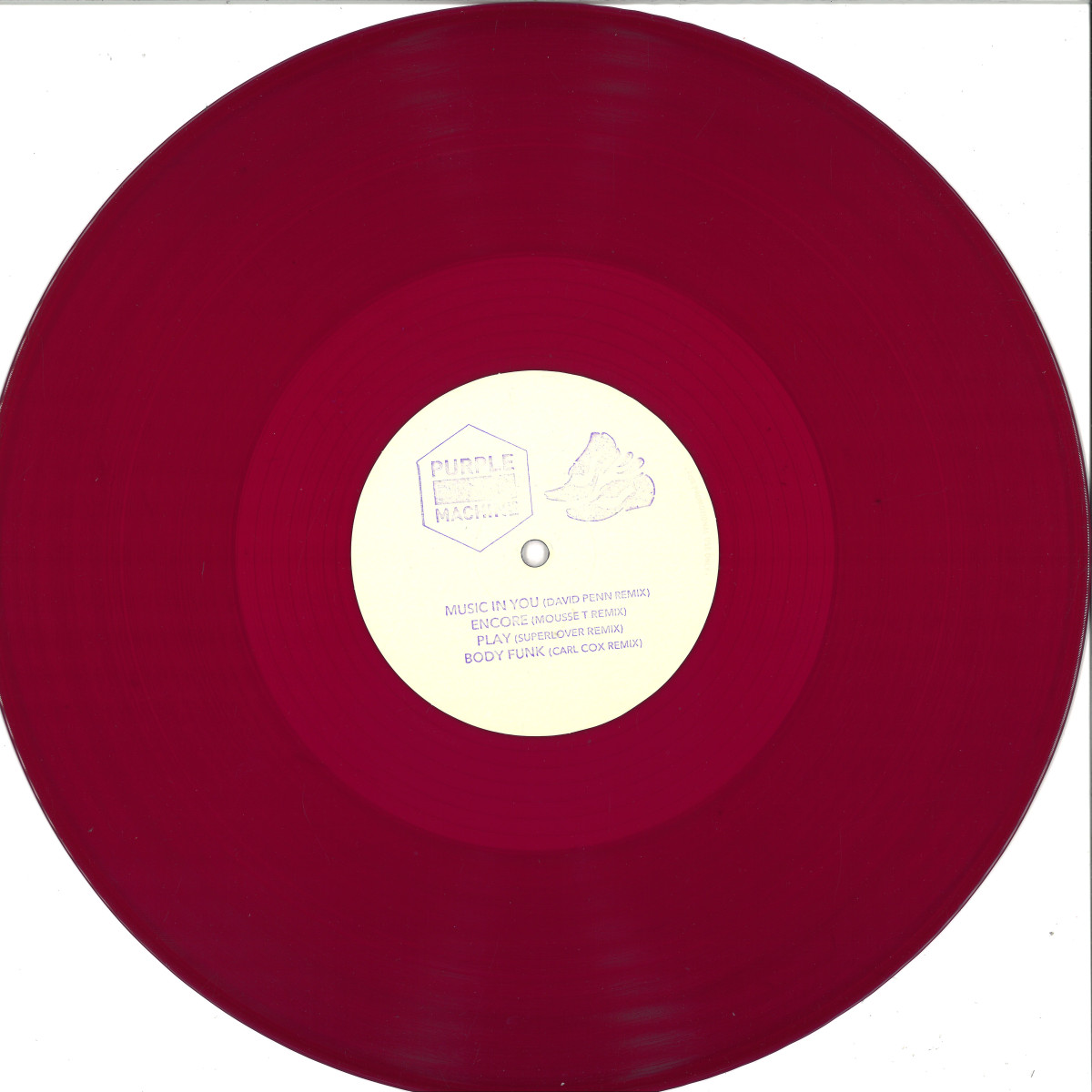 Purple Disco Machine - The Soulmatic Remixes | SWEAT IT OUT (SWEATSV003) - main Purple Disco Machine - The Soulmatic Remixes | SWEAT IT OUT (SWEATSV003) - main