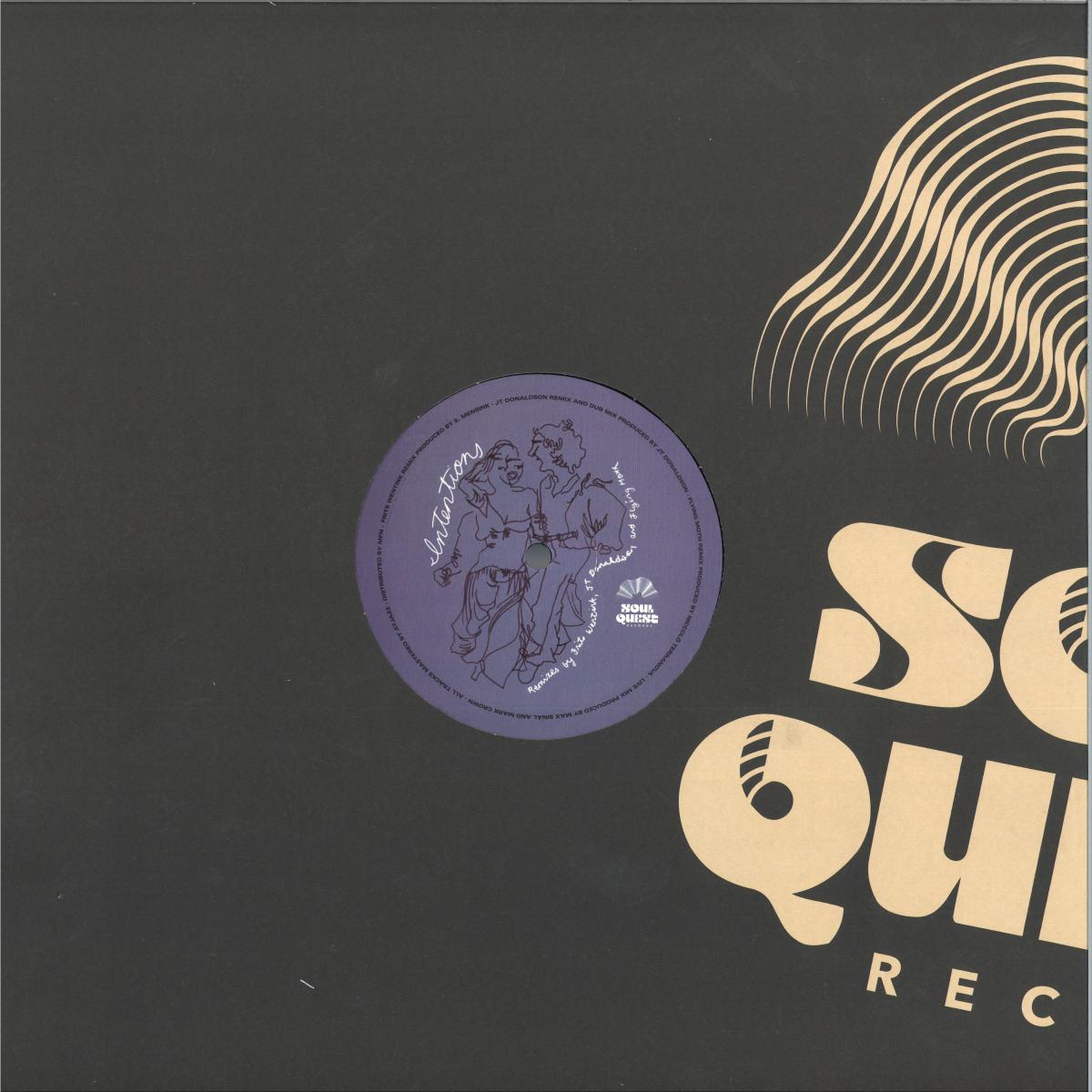 Max Sinal - Intentions | Soul Quest (SQR013) - main Max Sinal - Intentions | Soul Quest (SQR013) - main