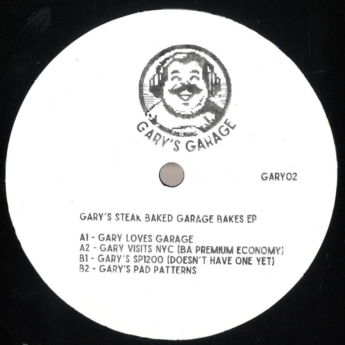Gary´s Garage - Gary´s Steak Baked Garage Bakes EP | Gary`s Garage (GARY02)