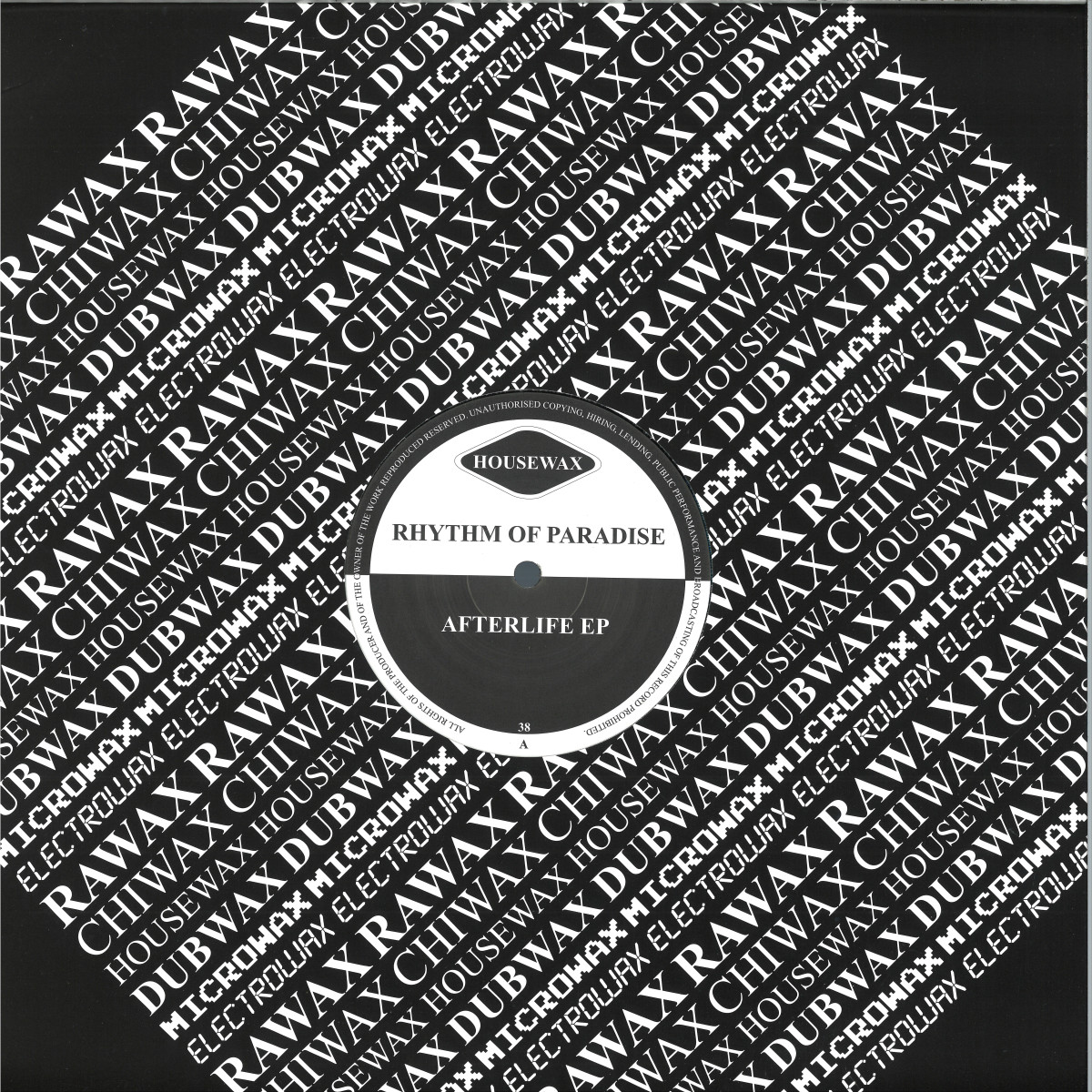 Rhythm Of Paradise - Afterlife EP | HOUSEWAX (HOUSEWAX038) - main Rhythm Of Paradise - Afterlife EP | HOUSEWAX (HOUSEWAX038) - main