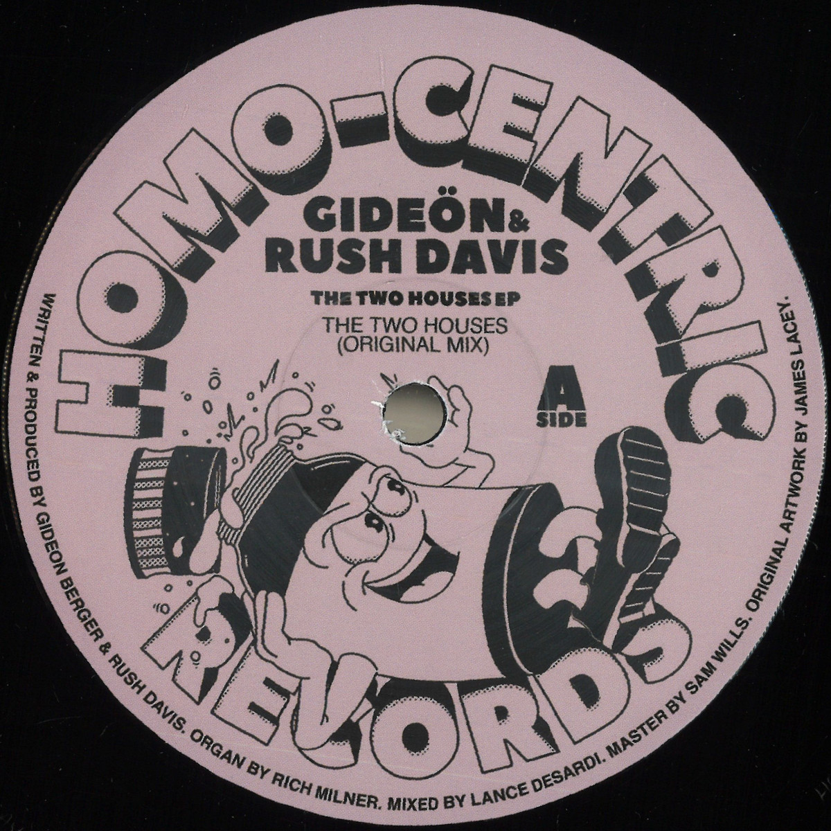 Gideon - The Two Houses EP | Homo-Centric (HOMOCENTRIC011EP) - main Gideon - The Two Houses EP | Homo-Centric (HOMOCENTRIC011EP) - main